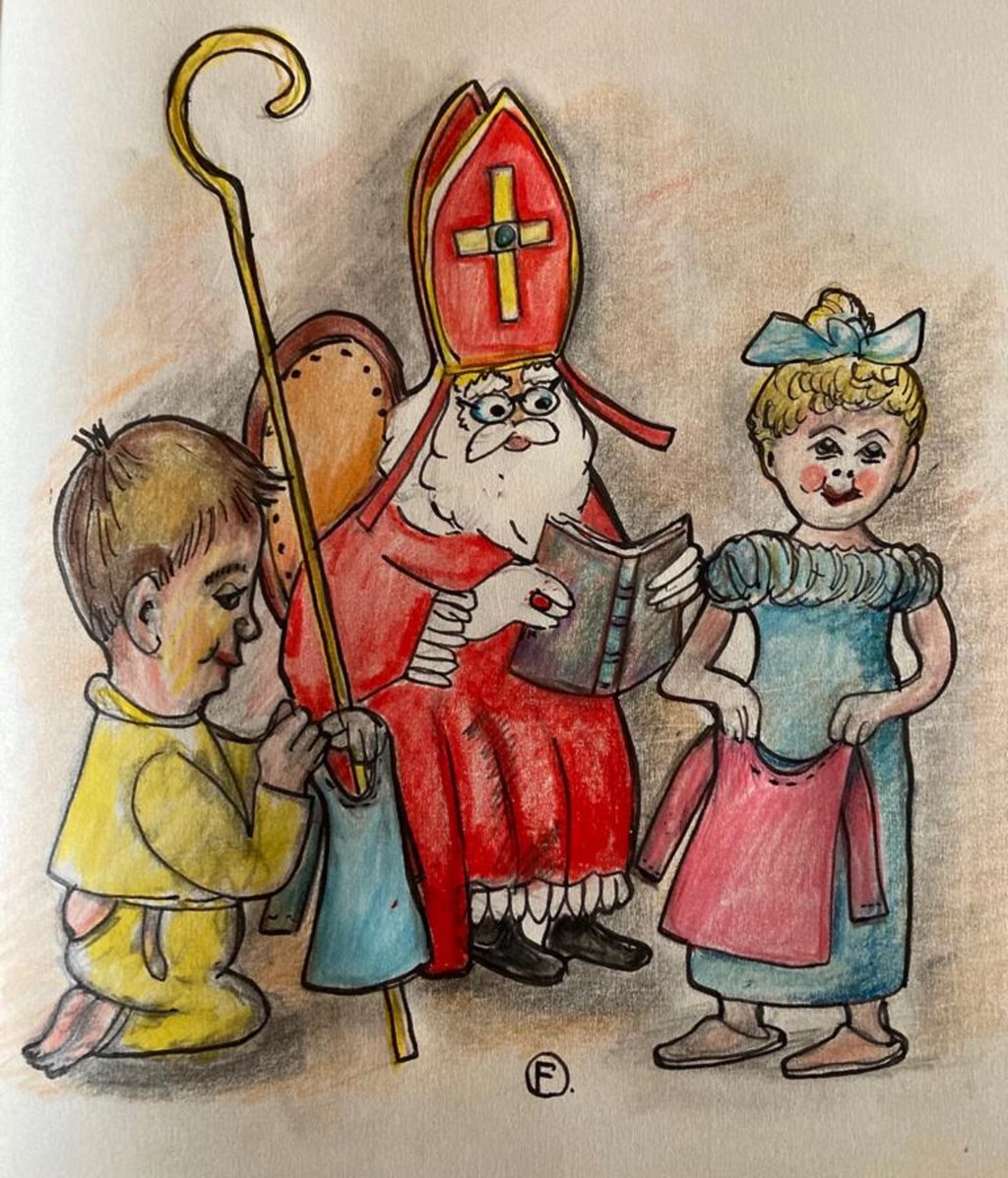 Langstraotse Praot 71:&nbsp;Sintereklaos