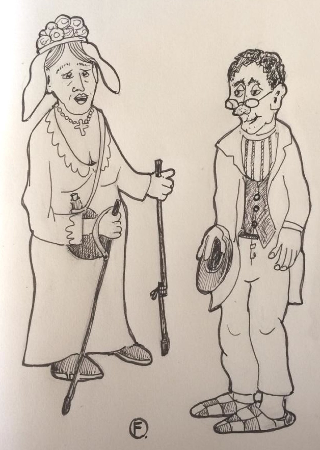 Langstraotse Praot 2: Wòkken en&nbsp;schaaie