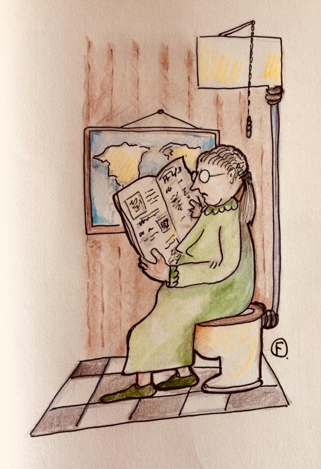 Langstraotse Praot 21: De kraant op de wc & de&nbsp;ambachtsschoowl