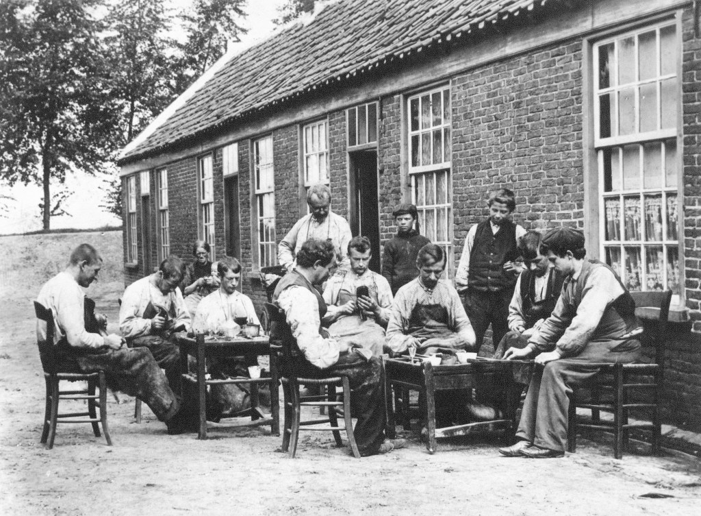 Langstraotse Praot 22: Rooien&nbsp;Bart