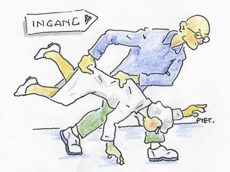 Langstraotse Praot 24: In de&nbsp;straot