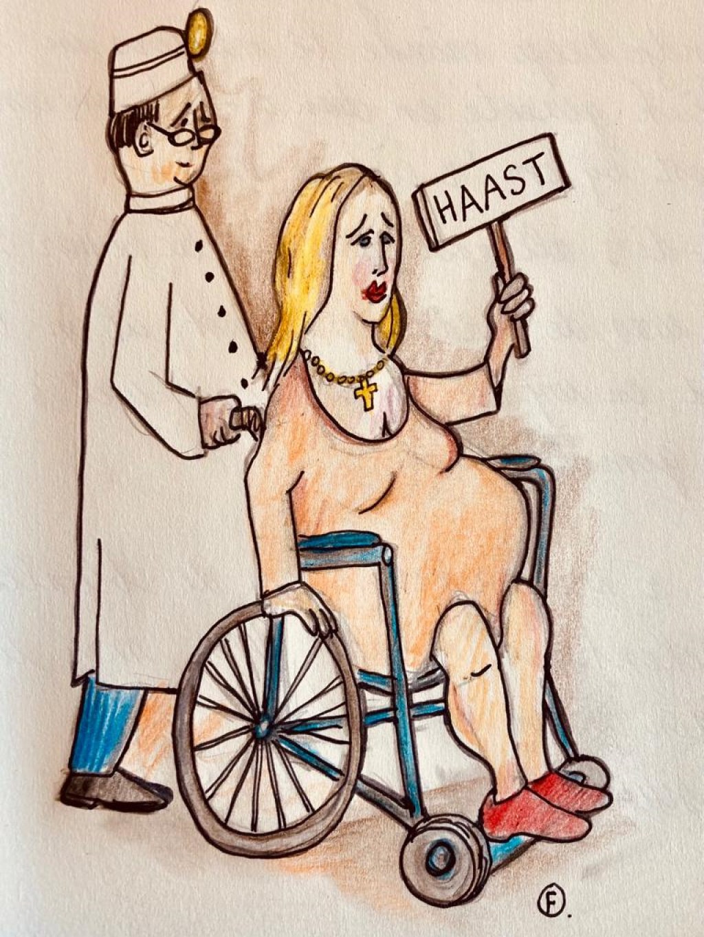 Langstraotse Praot 28: D’r is haost&nbsp;bij