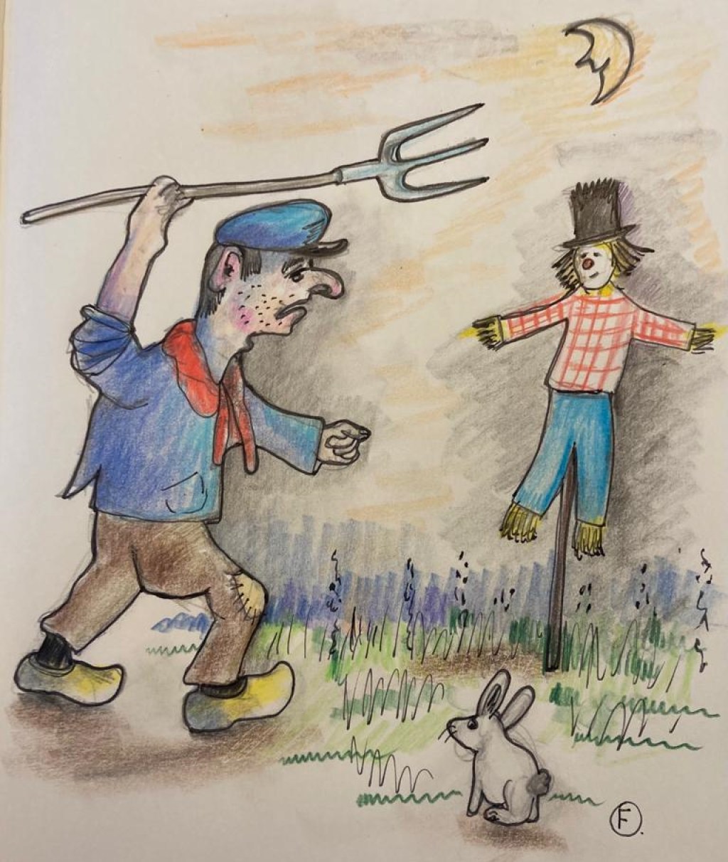 Langstraotse Praot 40: De Kezúl van de Gèèl&nbsp;Hoef