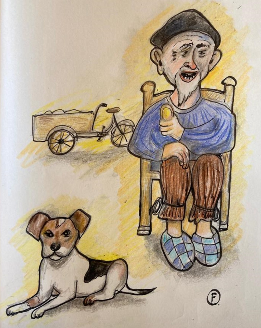 Langstraotse Praot 53: De Sik en z’n&nbsp;hondje