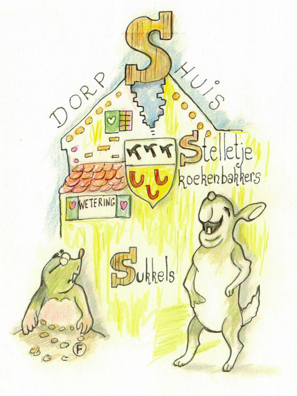 Langstraotse Praot 55: De ontsnapte&nbsp;s