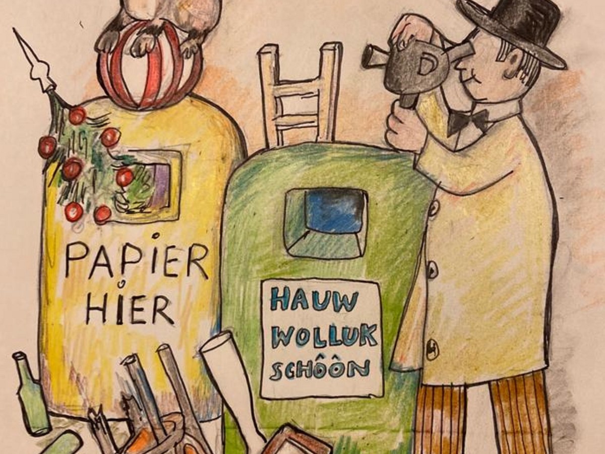 Langstraotse Praot 56: Kijk,&nbsp;Henk…