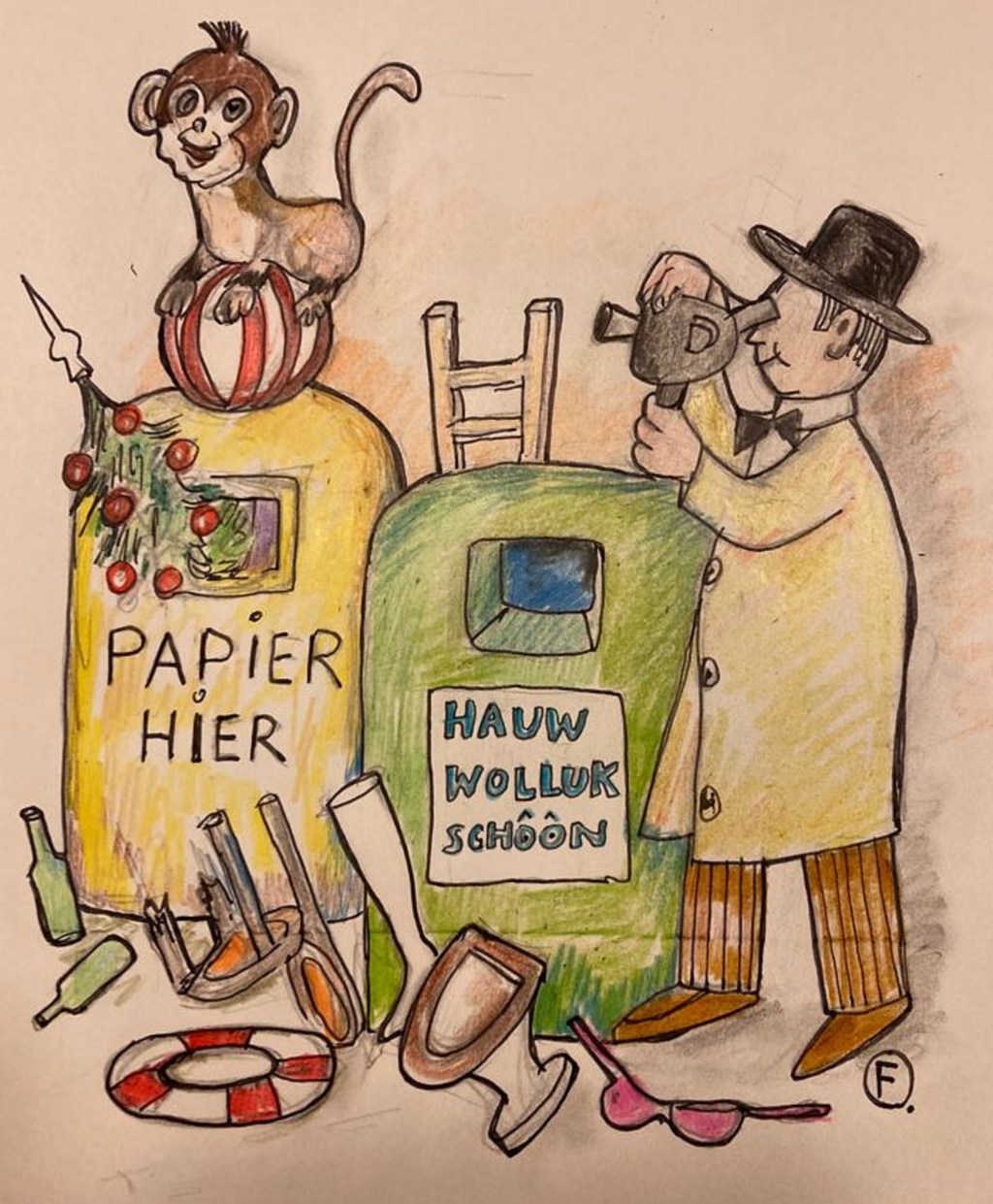 Langstraotse Praot 56: Kijk,&nbsp;Henk…