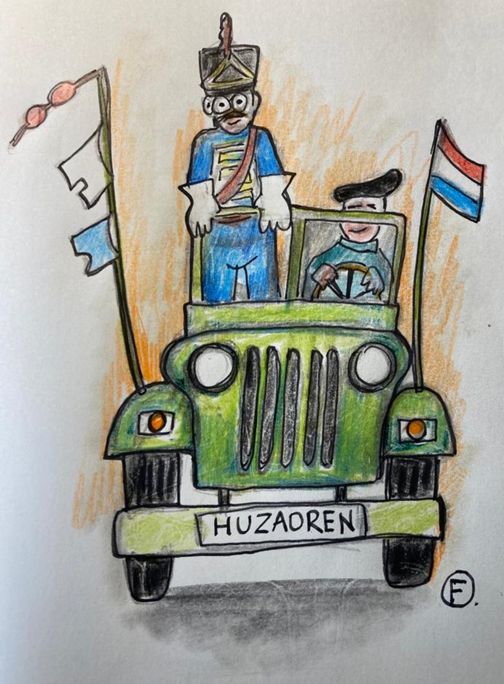 Langstraotse Praot 60: Huzaorestukskes – deel 2