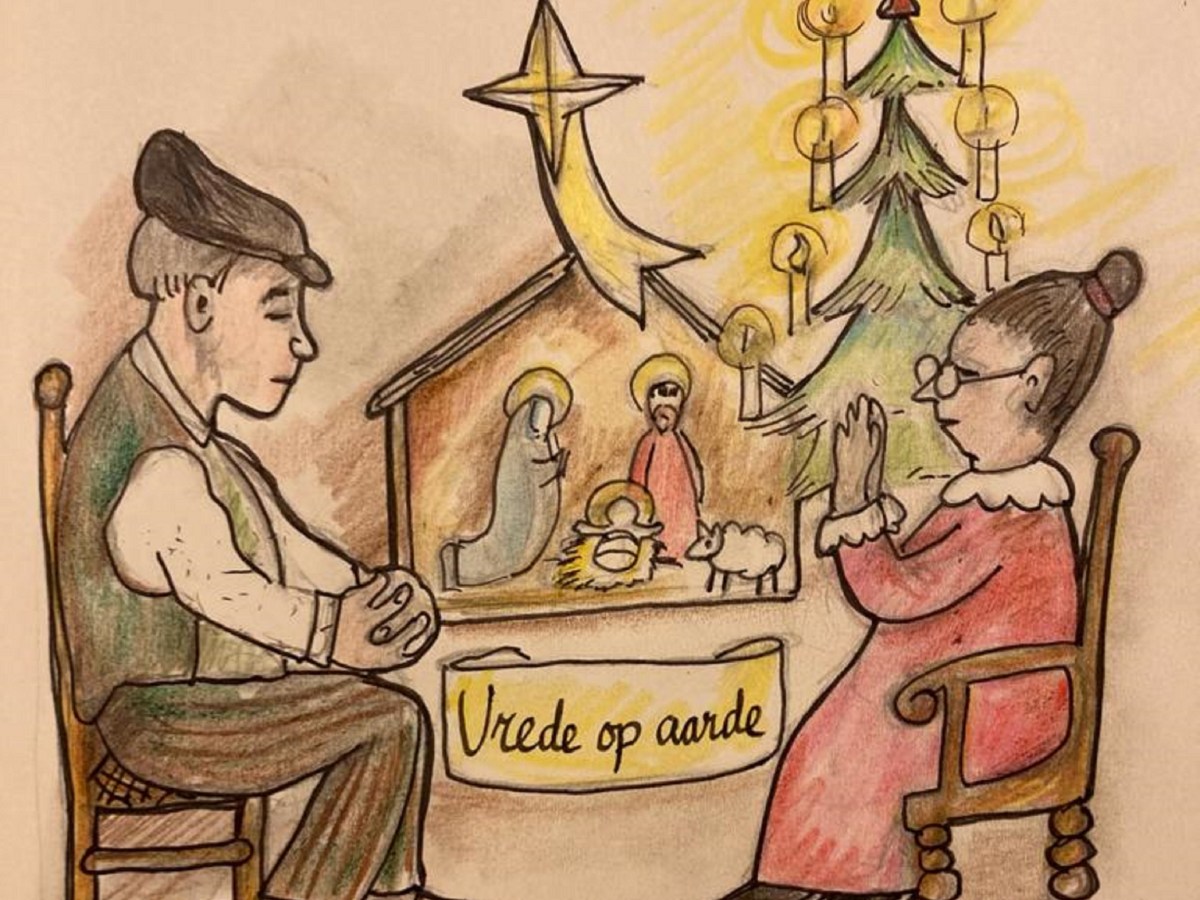 Langstraotse Praot 73: ‘ne Katthelieke en prottestaantse&nbsp;Kersemis