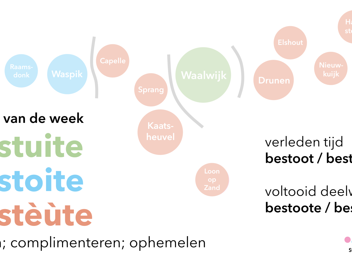 Woord van de week: bestuite / bestoite /&nbsp;bestèùte