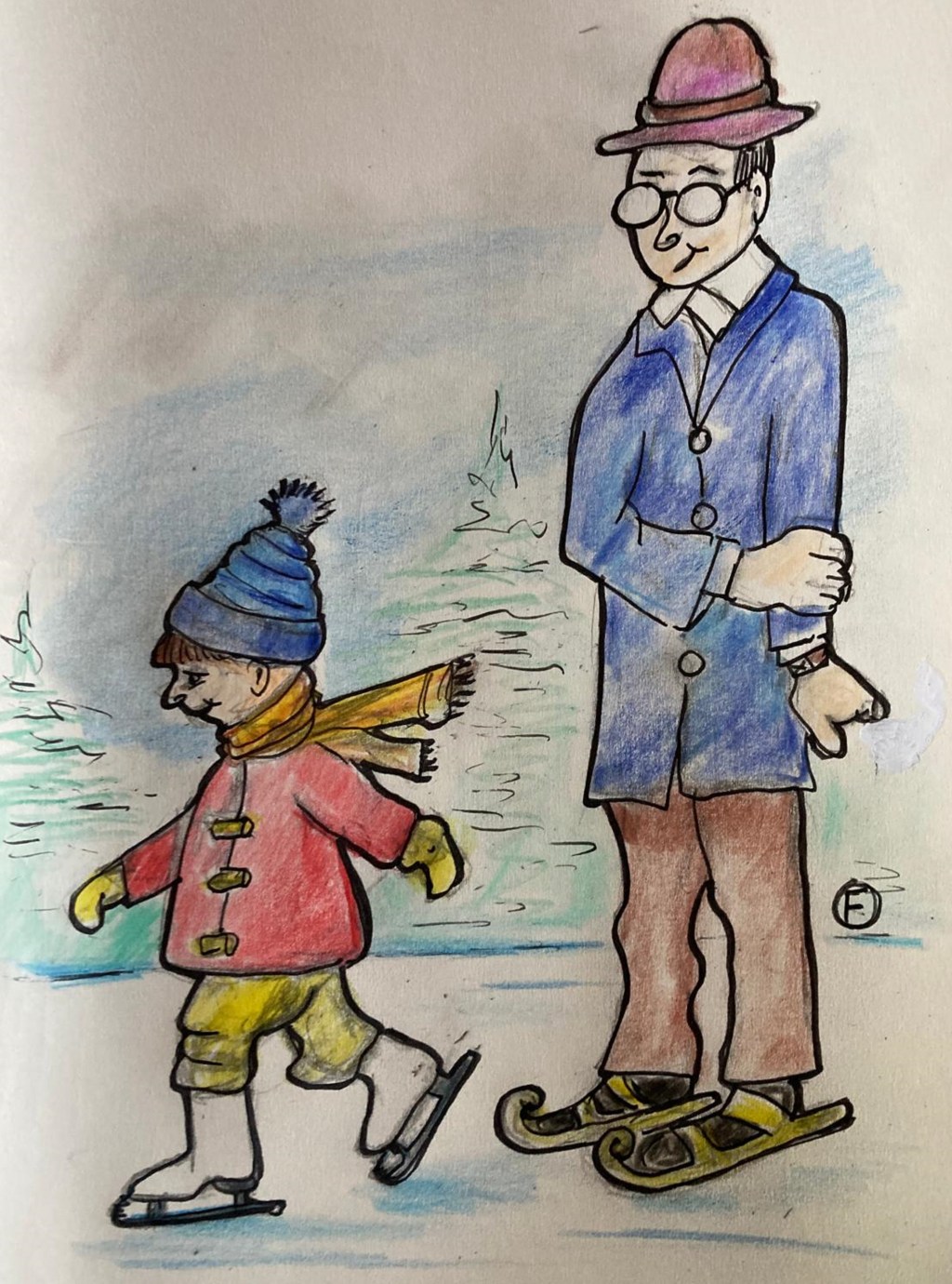 Langstraotse Praot 101: De wenters van nou en&nbsp;vroeger