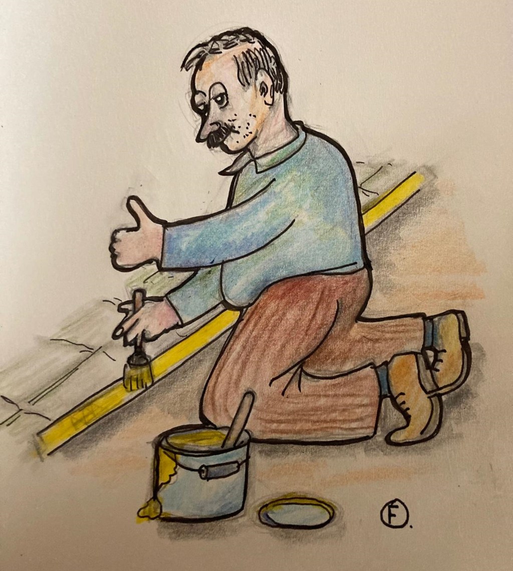 Langstraotse Praot 88: Uit de leste mies