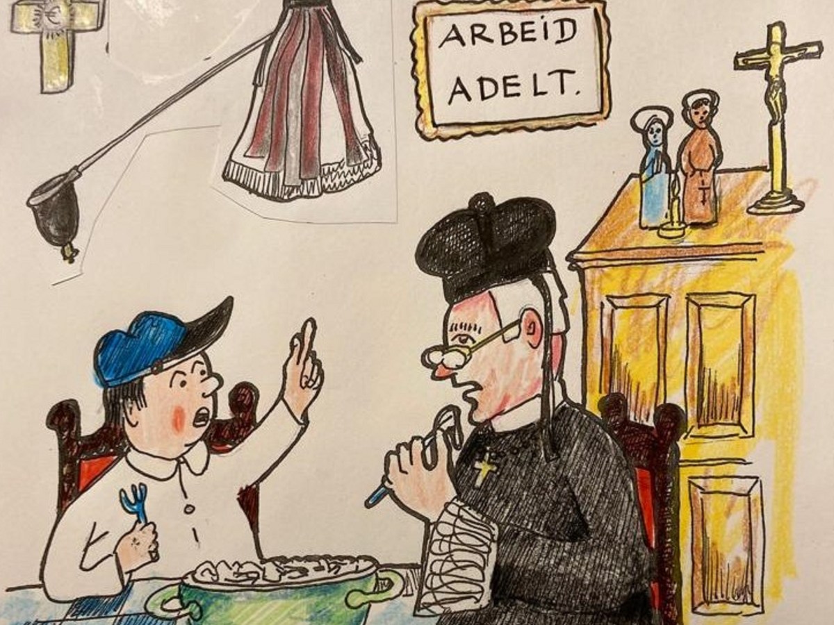 Langstraotse Praot 89: ’t&nbsp;Zwòèrdje