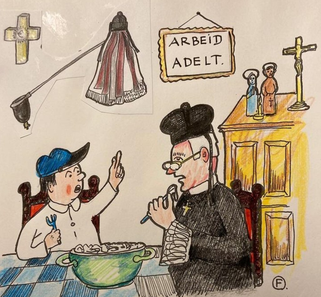 Langstraotse Praot 89: ’t Zwòèrdje