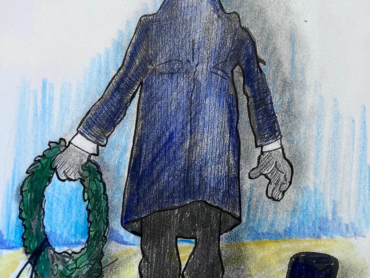 Langstraotse Praot 102: De begròffenis van oôme&nbsp;Tinus