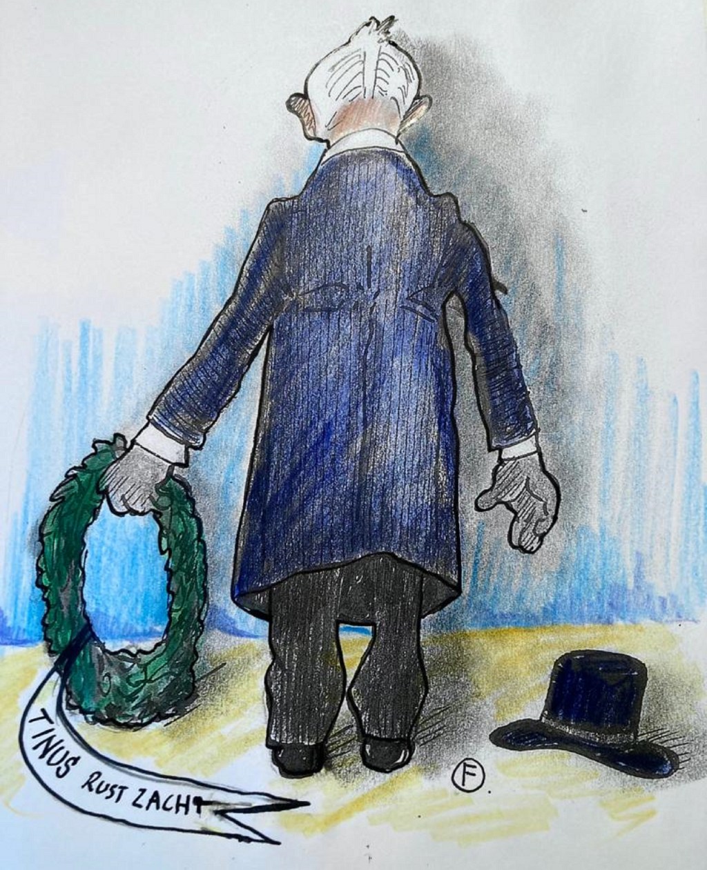 Langstraotse Praot 102: De begròffenis van oôme Tinus