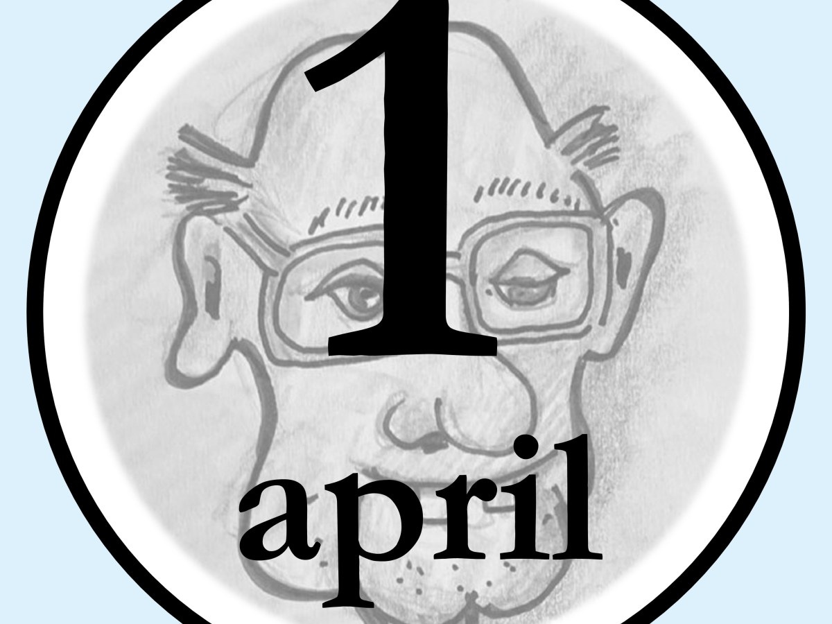 Langstraotse Praot 103: Eên&nbsp;april