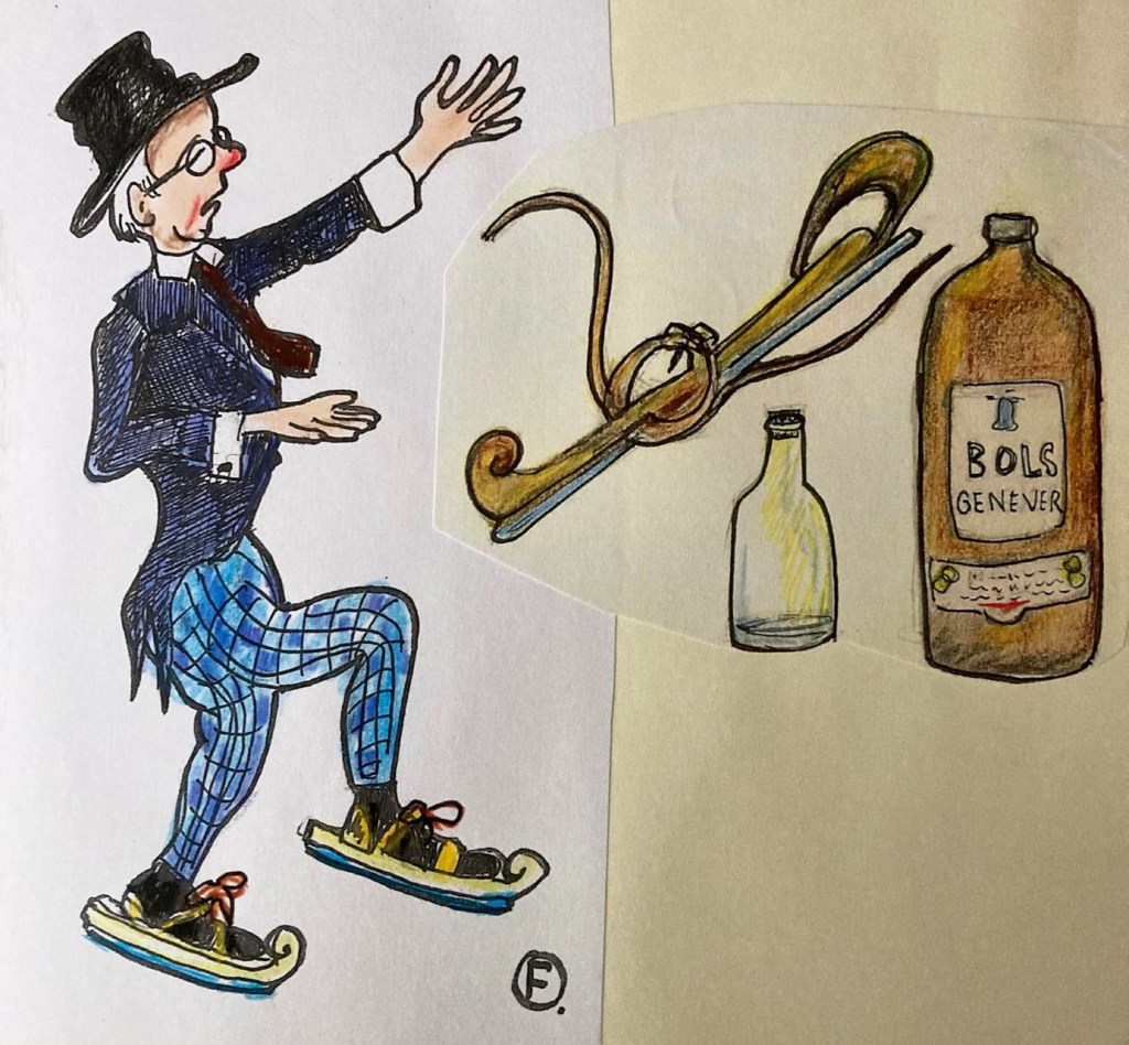 Langstraotse Praot 105: D’n boiem