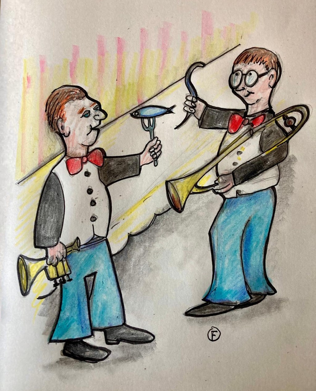 Langstraotse Praot 106: Haaring en paaling