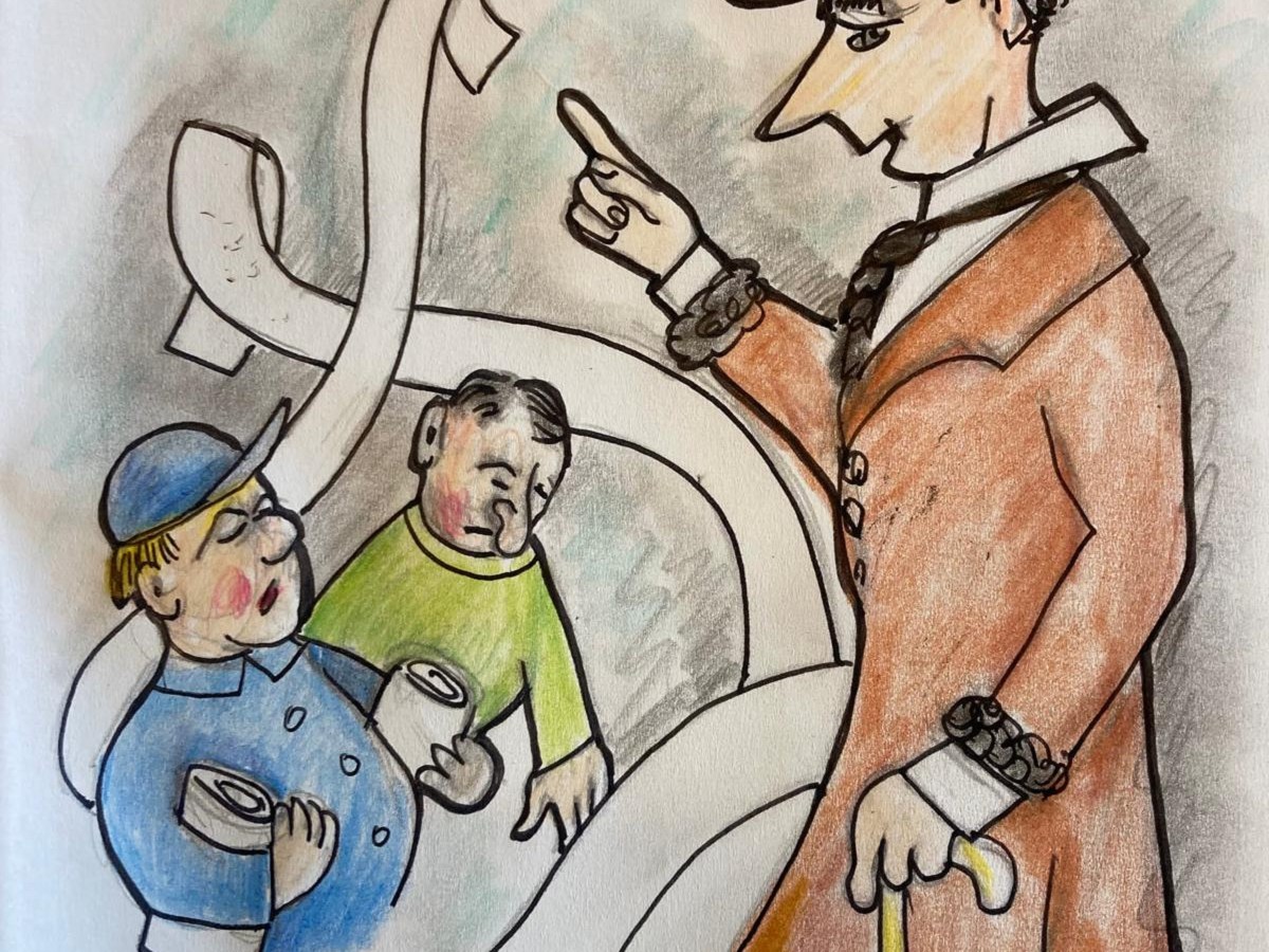 Langstraotse Praot 107: Kwaojongesstreeke