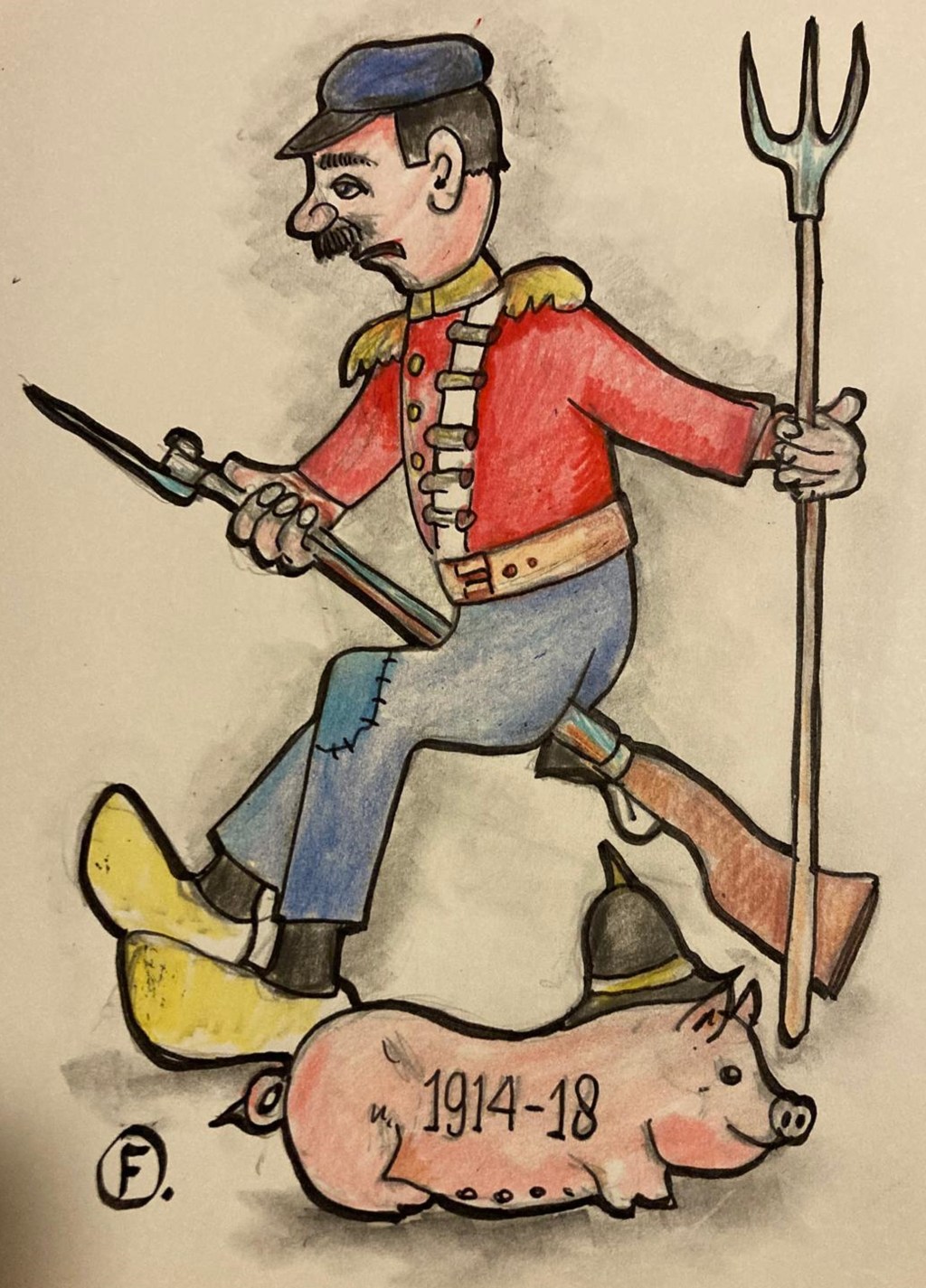 Langstraotse Praot 113 – M’n vaoder in de moobelezaosie