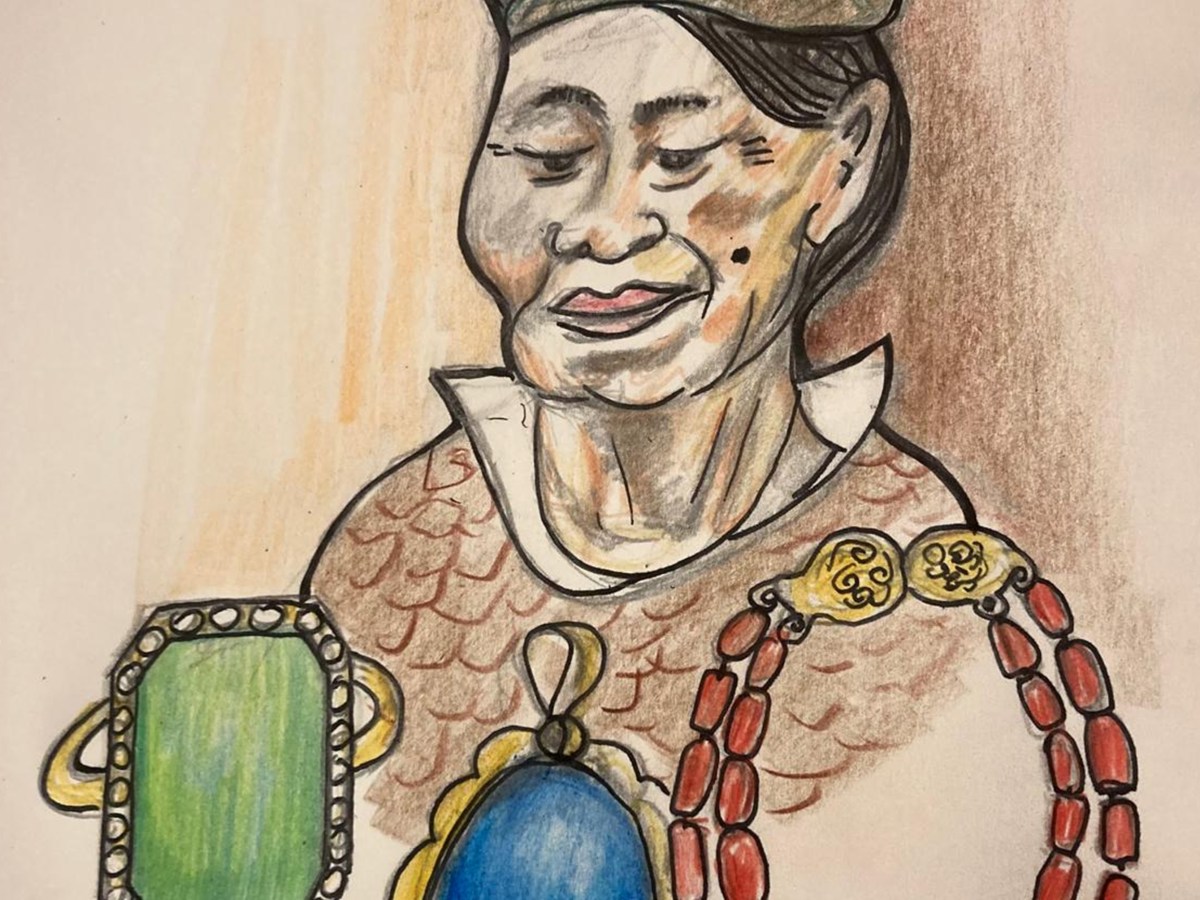 Langstraotse Praot 123: Reegionaole kunst en kitsch&nbsp;2