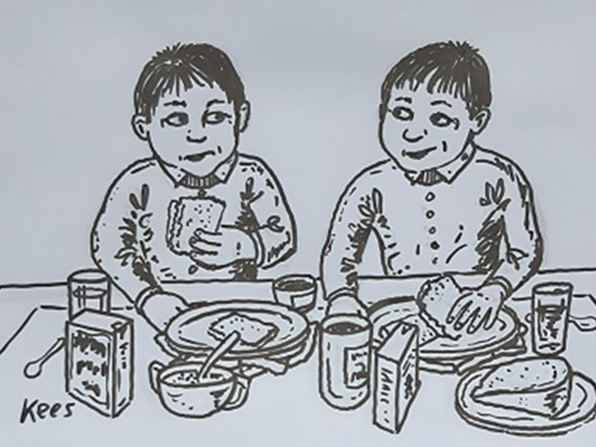 Langstraotse Praot 124: De&nbsp;broôdkòrste