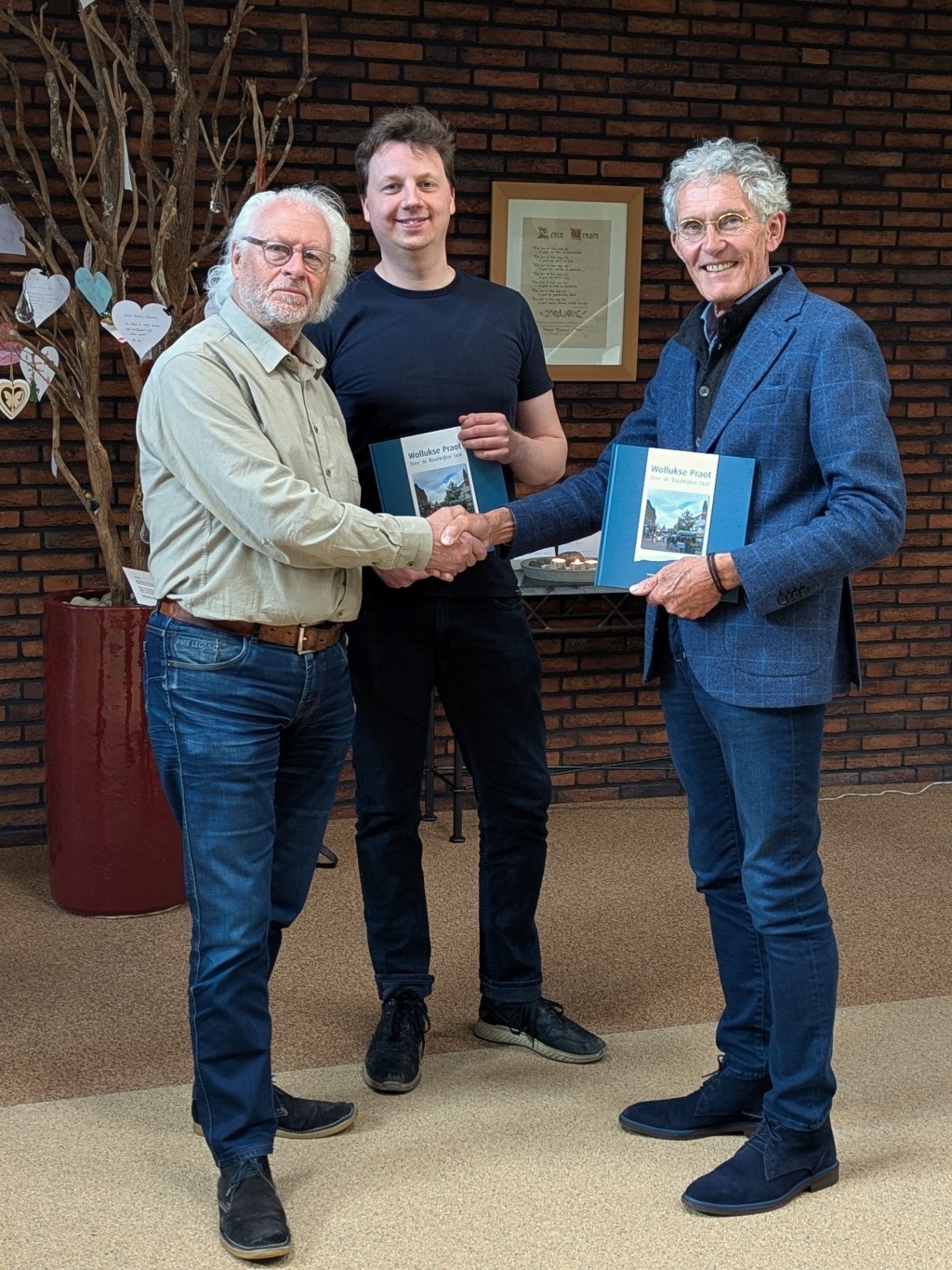 € 7000 voor Francinus de Wind