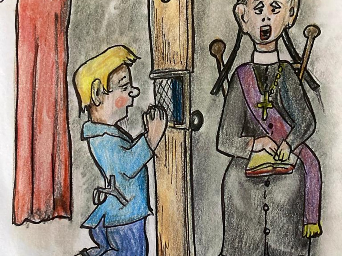 Langstraotse Praot 126: Te&nbsp;biechte