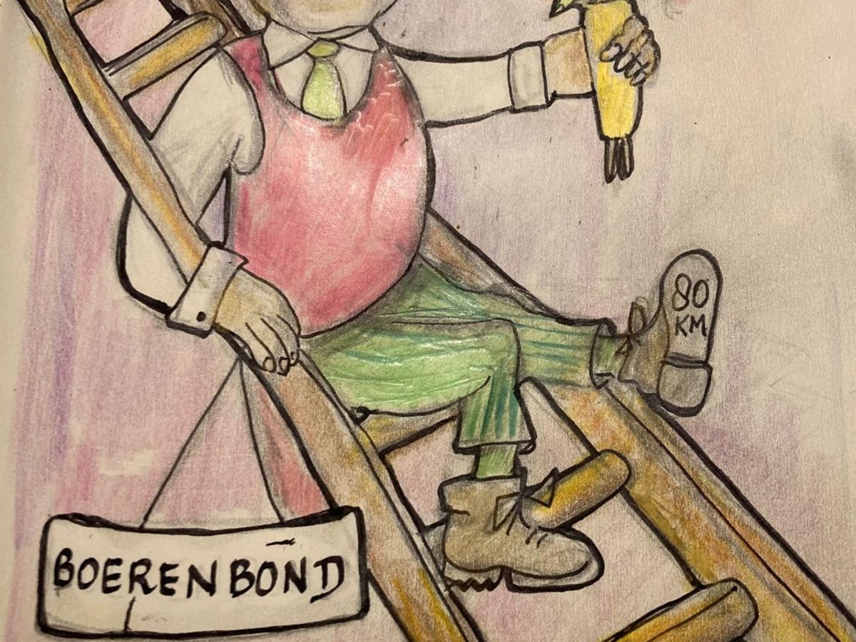 Langstraotse Praot 128: ’n IJzere&nbsp;gestel