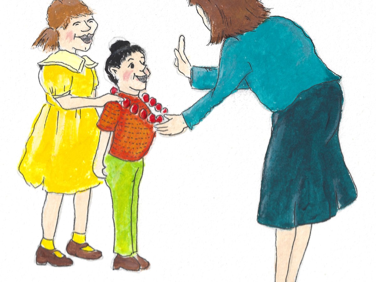 Langstraotse Praot 131: D’n irsten boitelaander bai oons op&nbsp;school